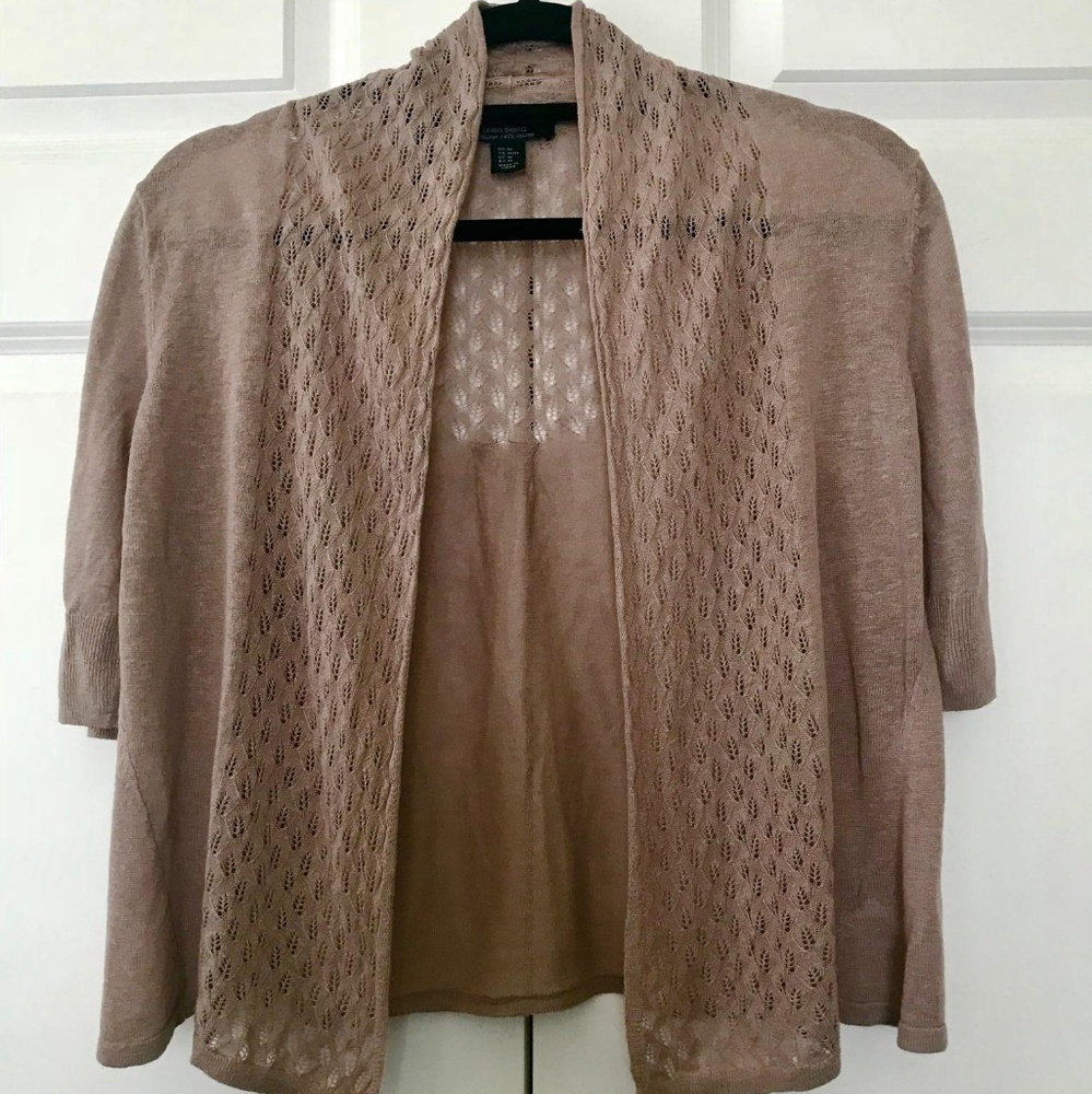 Linen BLend CArdigan